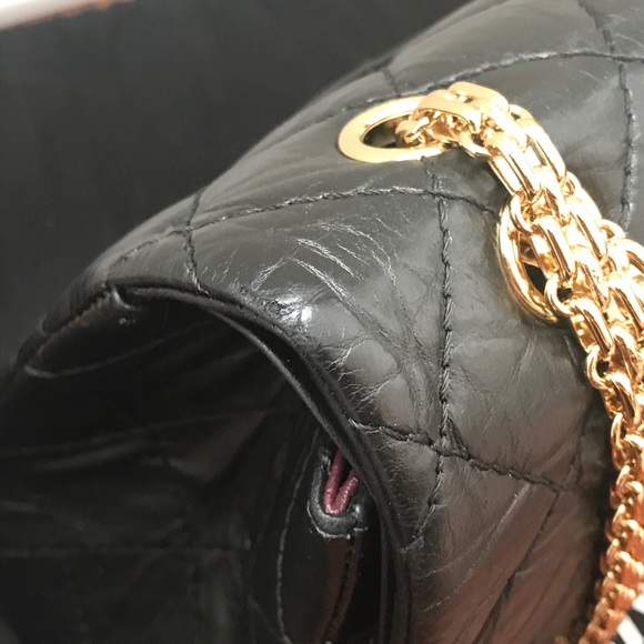 Auth Chanel Maxi 2.55 Reissue Mademoiselle 227 - Picture 6 of 10